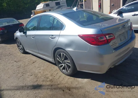 2017 Subaru Legacy 2.5I Sport из США, поврежденный, VIN 4S3BNAR62H3011860